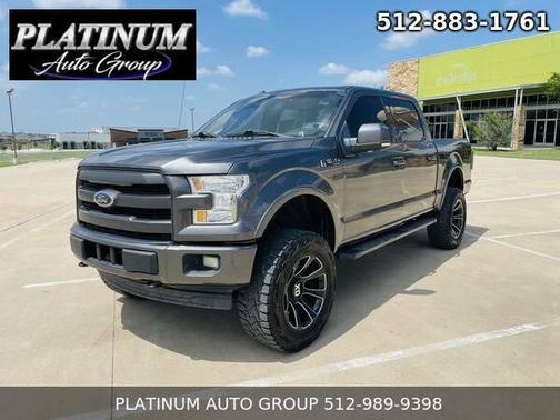 2017 Ford F-150 Lariat