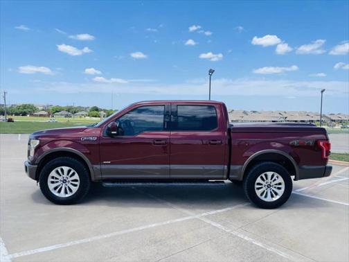 2017 Ford F-150 Lariat
