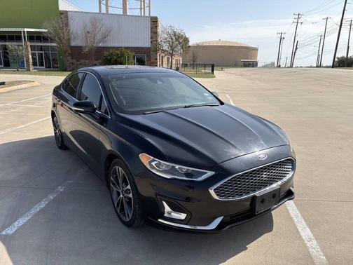 2020 Ford Fusion Titanium