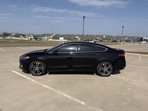 2020 Ford Fusion Titanium