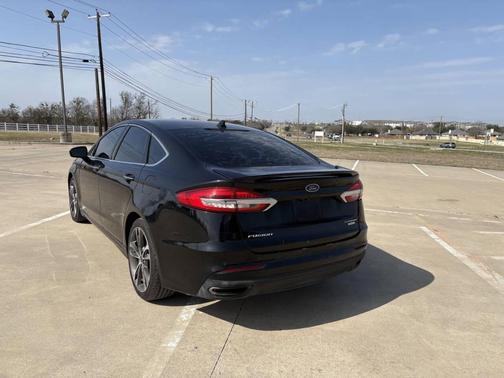 2020 Ford Fusion Titanium