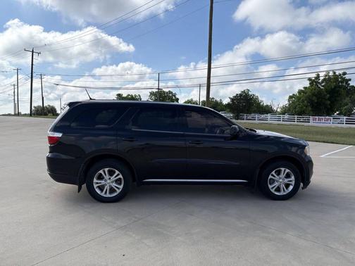 Brilliant Black Crystal Pearlcoat 2013 Dodge Durango SXT