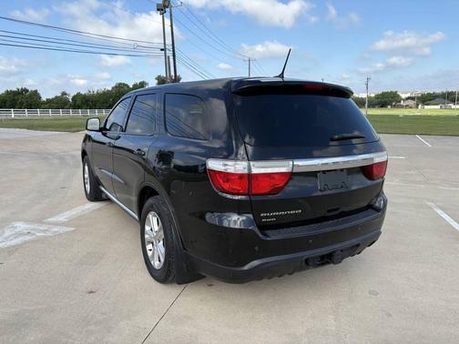 Brilliant Black Crystal Pearlcoat 2013 Dodge Durango SXT