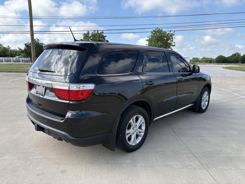 Brilliant Black Crystal Pearlcoat 2013 Dodge Durango SXT