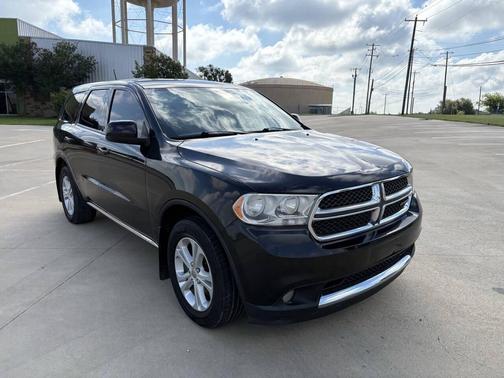Brilliant Black Crystal Pearlcoat 2013 Dodge Durango SXT