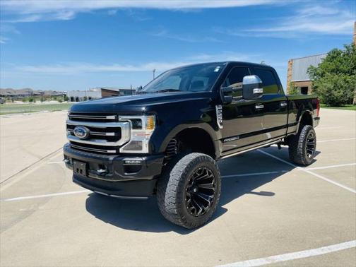 2020 Ford F-250 Platinum