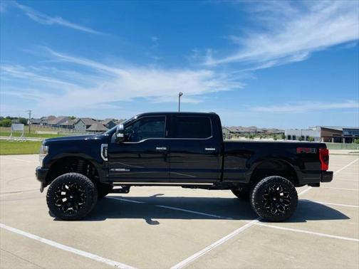 2020 Ford F-250 Platinum