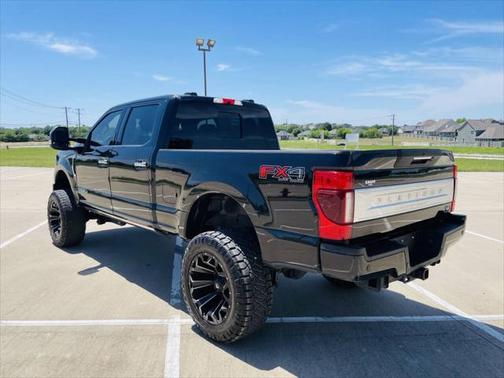 2020 Ford F-250 Platinum
