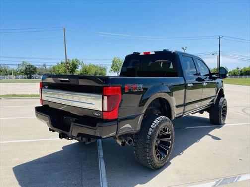 2020 Ford F-250 Platinum