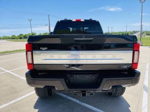2020 Ford F-250 Platinum