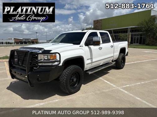 2016 GMC Sierra 2500 SLT