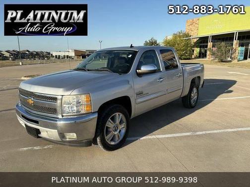 2013 Chevrolet Silverado 1500 LT