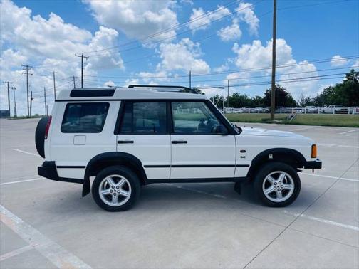 2002 Land Rover Discovery Series II SE