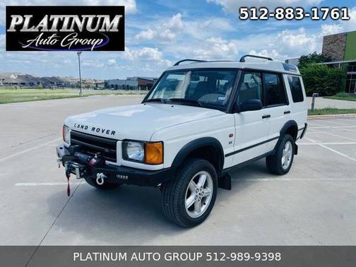 2002 Land Rover Discovery Series II SE