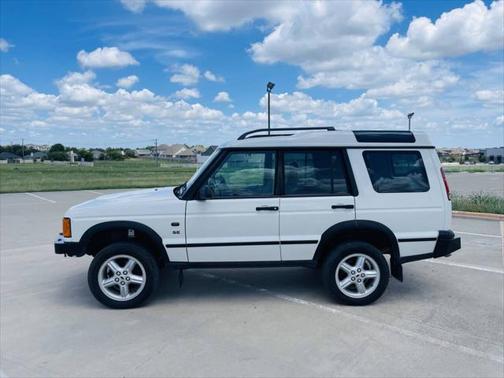2002 Land Rover Discovery Series II SE