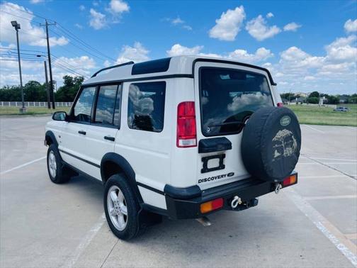 2002 Land Rover Discovery Series II SE