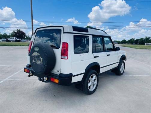 2002 Land Rover Discovery Series II SE