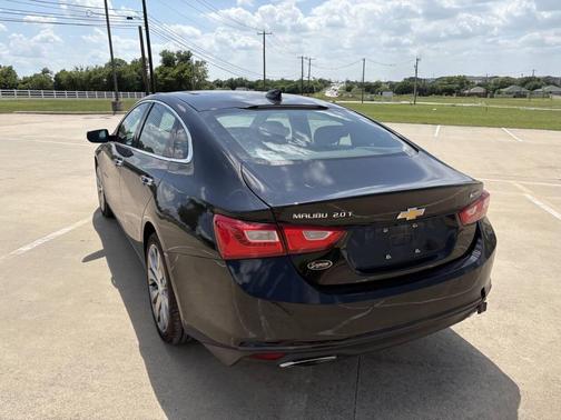 Mosaic Black Metallic 2017 Chevrolet Malibu Premier