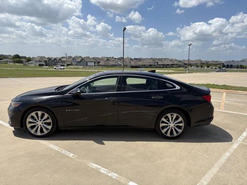 Mosaic Black Metallic 2017 Chevrolet Malibu Premier
