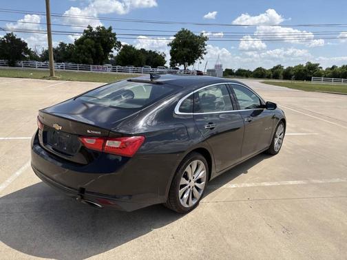 Mosaic Black Metallic 2017 Chevrolet Malibu Premier