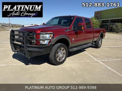 2015 Ford F-350 Lariat