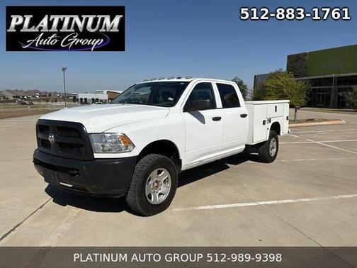2018 RAM 2500 Tradesman Crew Cab 4x4 8' Box