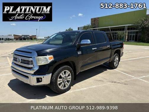 2014 Toyota Tundra Platinum Truck