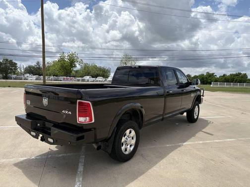 Luxury Brown Pearlcoat 2016 RAM 2500 Longhorn