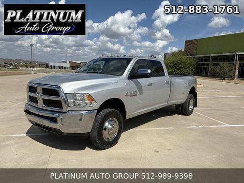 2018 RAM 3500 SLT Crew Cab 4x4 8' Box
