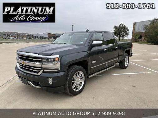 2017 Chevrolet Silverado 1500 High Country