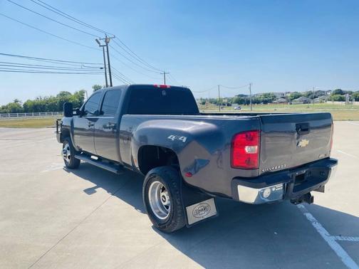 2011 Chevrolet Silverado 3500 LTZ