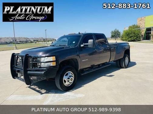 2011 Chevrolet Silverado 3500 LTZ