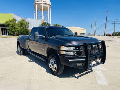 2011 Chevrolet Silverado 3500 LTZ