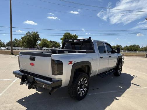 Silver Ice Metallic 2013 Chevrolet Silverado 2500 LT