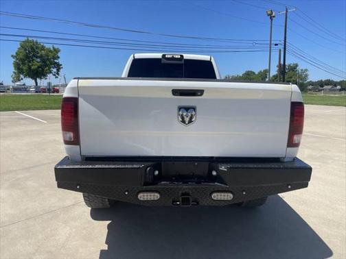 2018 RAM 2500 Laramie Crew Cab 4x4 8' Box