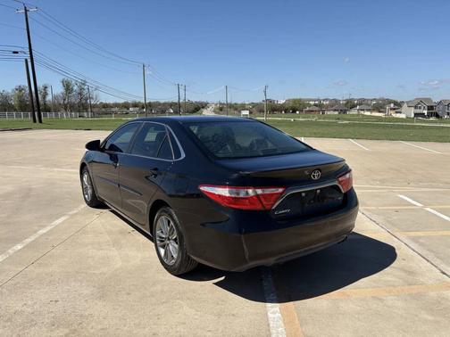 2017 Toyota Camry XLE