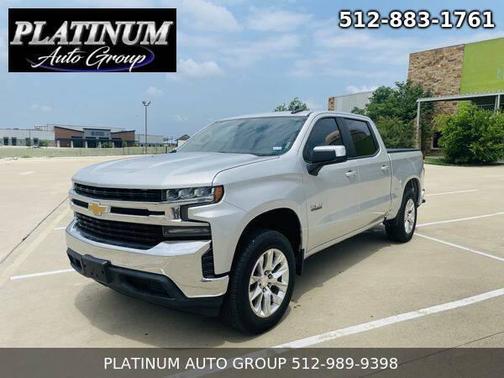 2020 Chevrolet Silverado 1500 LT