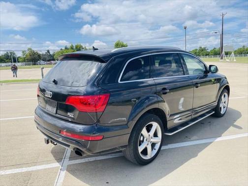 2014 Audi Q7 3.0T S line Prestige