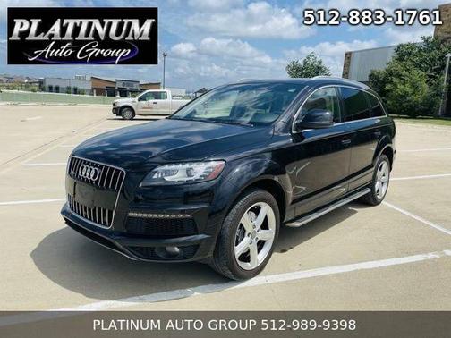 2014 Audi Q7 3.0T S line Prestige