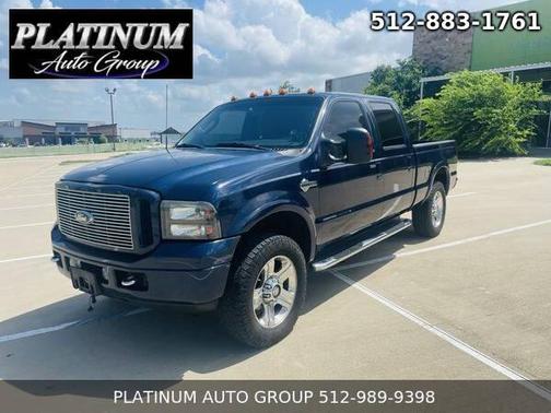 2005 Ford F-250 Harley-Davidson Crew Cab