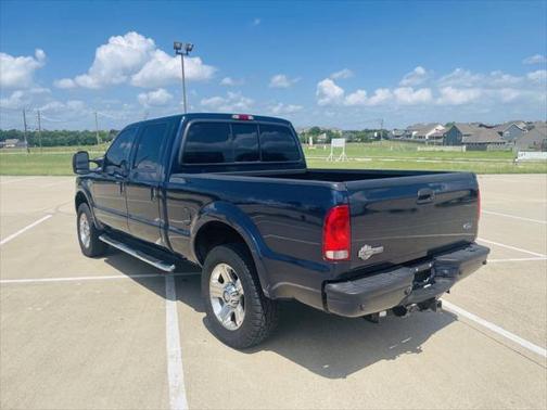 2005 Ford F-250 Harley-Davidson Crew Cab