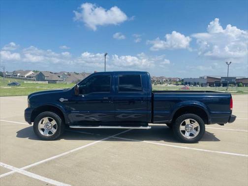 2005 Ford F-250 Harley-Davidson Crew Cab