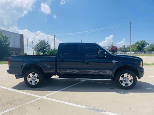 2005 Ford F-250 Harley-Davidson Crew Cab