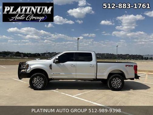 2018 Ford F-250 Lariat
