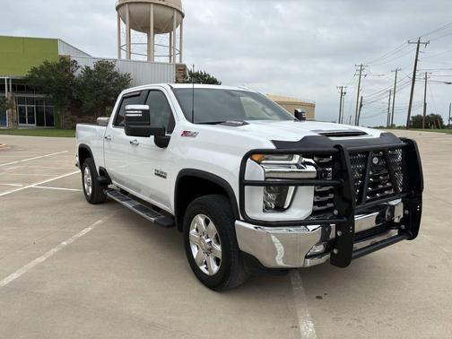 Summit White 2022 Chevrolet Silverado 2500 LTZ