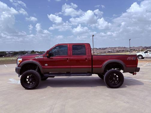 2016 Ford F-250 Lariat