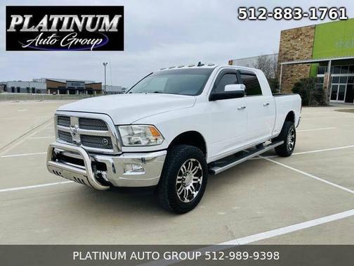 2018 RAM 2500 Lone Star Mega Cab 4x4 6'4' Box