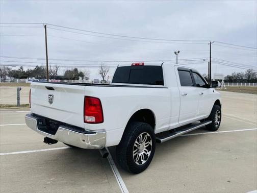 2018 RAM 2500 Lone Star Mega Cab 4x4 6'4' Box