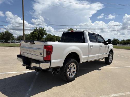 White 2018 Ford F-250 King Ranch