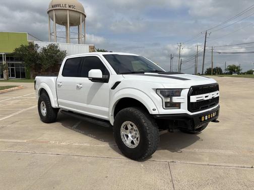 Oxford White 2018 Ford F-150 Raptor